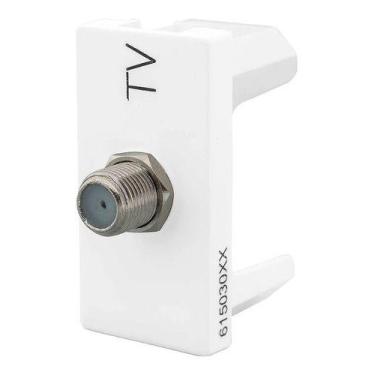 Imagem de Tomada antena tipo f 1m branca 615030bc pial plus + - LEGRAND