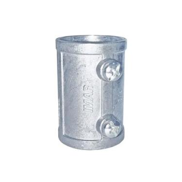 Imagem de Conector Unid Reto P/ Condulete Sem Rosca 3/4" Alumínio Imar - Geral