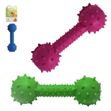 Imagem de Kit Com 3 Brinquedo De Borracha Para Cachorro - tOY