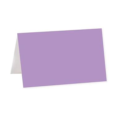 Imagem de Andaz Press Tenda de mesa impressa cartões em papel perfurado, lavanda, pacote com 20, conjuntos de mesa para chá de bebê nupcial de casamento, celebração de aniversário, formatura escolar, evento ao ar livre, piquenique, Luau, festa de Natal de Hanukkah, aniversário de 16 e 15 anos, festa de aniver