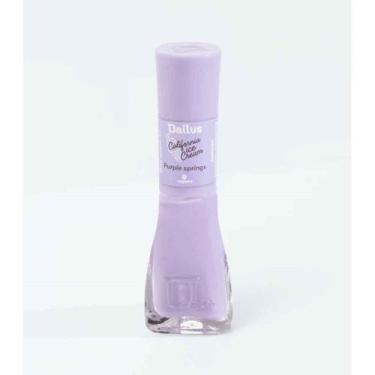 Imagem de Esmalte California Ice Cream Purple Springs 8ml - Dailus - Dailus Colo