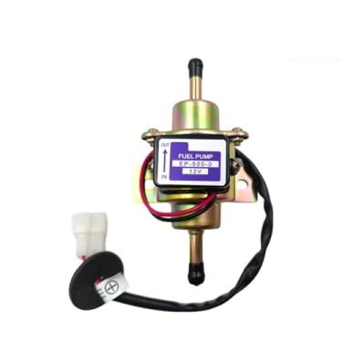 Imagem de Nova bomba de combustível diesel de 12 V compatível com: Kubota Yanmar Cub Cadet 12585-52031 12585-52030