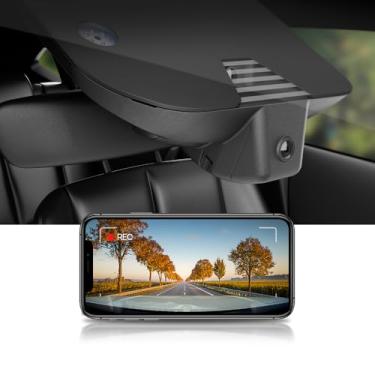 Imagem de Fitcamx 4K Dash Câmera Adequado para RAM 2500 3500 (Model C) 2019-2024 Laramie Big Horn SLT Tradesman Lone Star, 2160P UHD Vídeo, WiFi & APP, Loop Gravação, G-Sensor, Plug & Play, 64GB Cartão