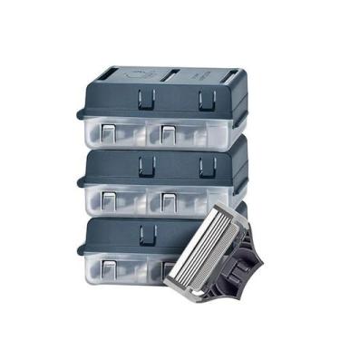 Imagem de Razor Blade reabastece Harry's de 5 lâminas, 12 unidades para homens -