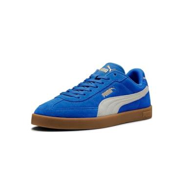 Imagem de PUMA Tênis masculino Club Ii Era, Mountain Blue-White Ah25, 45