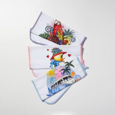 Imagem de Kit 20 Panos De Prato Copa Vies Varias Estampas Premium - Pano a pano