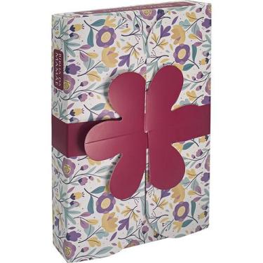 Imagem de Bíblia da Mamãe  ARA  Letra Normal  Capa Luxo Flores PINK - SBB