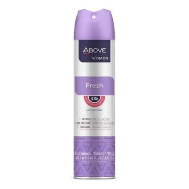 Imagem de Kit c/ 3 Antitranspirante Fresh 150ml Above Women