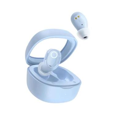 Imagem de Fones De Ouvido Sem Fio Bluetooth 5.3 TWS Mini Compactos Confortáveis 