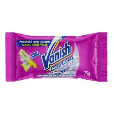 Imagem de Kit c/ 4 Tira manchas branqueador Vanish Multiuso barra 75g