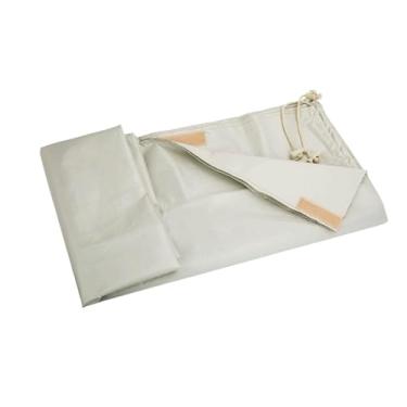 Imagem de Baoblaze Capa protetora para carretel solar de piscina à prova d'água com cordão para armazenamento no inverno, à prova de intempéries, resistente ao, 550 Cm X 126 Cm