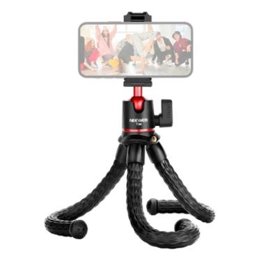 Imagem de Mini Tripé Flexível Neewer T30 P/câmera/smartphone Preto