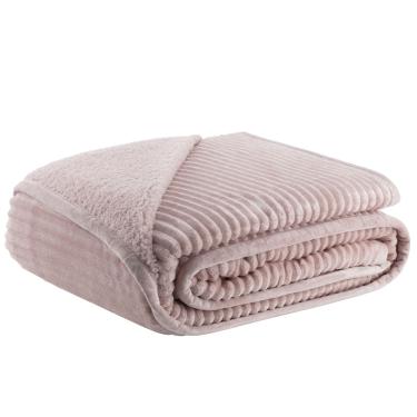 Imagem de Cobertor King Size Lugano Rose - Kacyumara