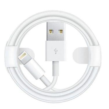 Imagem de Cabo Carregador Dados compativel iPhone/iPad 6 7 8 X XR XS 11 12 13 14