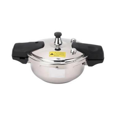 Imagem de Panela De Pressão De Aço Inoxidável 1.8L À Prova De Explosão Para Fogã