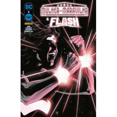 Imagem de Mulher-Maravilha/Flash 06 - DC Comics