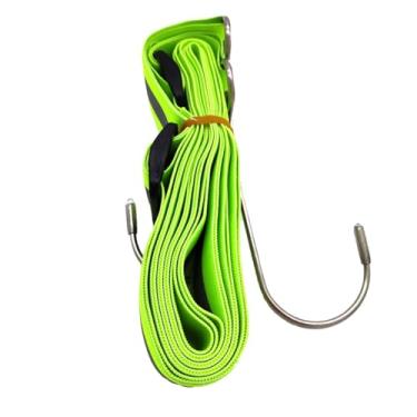 Imagem de Generic Capa protetora de vento para carro, ajustável, universal, multifuncional, corda elástica de nylon para áreas externas, para churrasqueiras, barcos, 3m