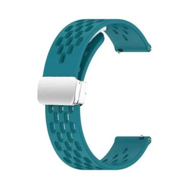 Imagem de Pulseira Esportiva Magnética De Silicone De 22mm Para CMF Watch pro 2 