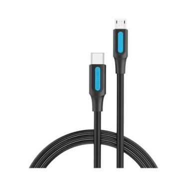 Imagem de Cabo De Carregamento Rápido Tipo C Para Micro USB Para Samsung Huawei 