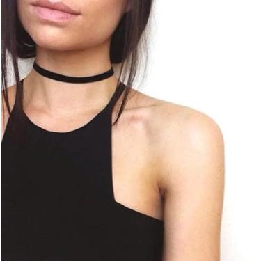 Imagem de Colar Gargantilha Choker Ponto de Luz