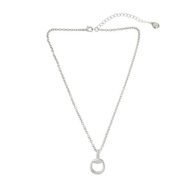 Imagem de Steve Madden Colar feminino com pingente de elos universitários