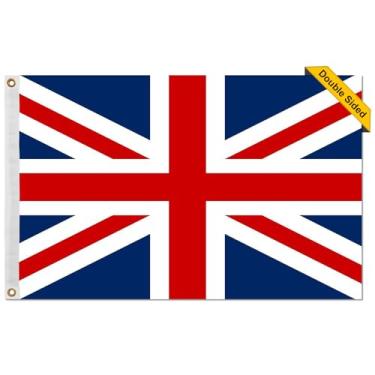 Imagem de Bandeira britânica, bandeira do Reino Unido 3x5 ao ar livre