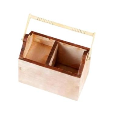 Imagem de menolana Caixa de ferramentas para casa de bonecas, decoração para casa de bonecas, brinquedos de madeira simulados para crianças, mini enfeites, acessórios