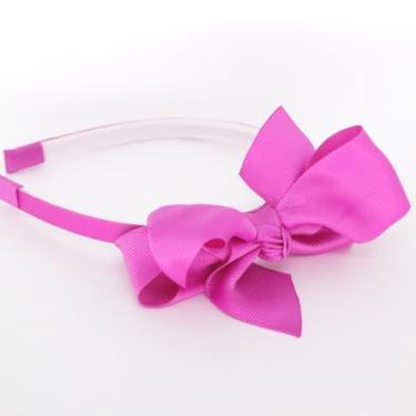 Imagem de Tiara Infantil Arquinho de Cabelo com Laço Boutique (Azaleia)