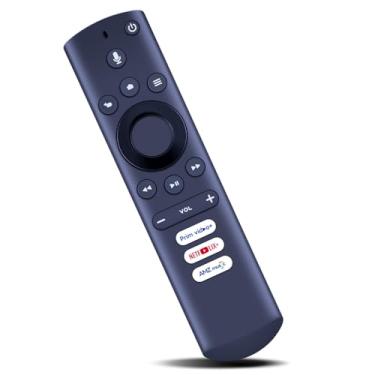 Imagem de Novo controle remoto de voz de substituição G0V0Q7 compatível com Westinghouse Element TV EL4KAMZ5517 EL4KAMZ6517 EL4KAMZ4317 WA43UFT1001 43GSR4100KN WA65UFT1001 EL4KAMZ5017