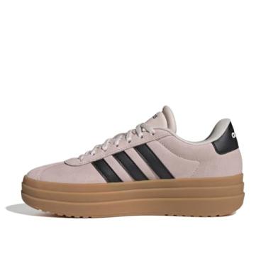 Imagem de adidas Tênis feminino VL Court Bold Quartzo/Preto/Bege Maravilha, 40