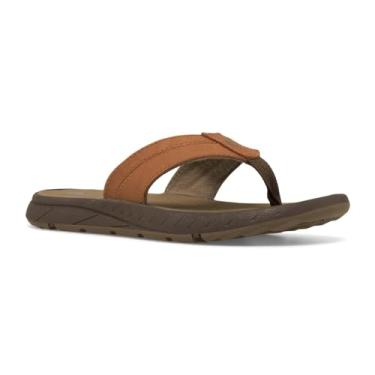 Imagem de Sperry Sandália Havasurf unissex para crianças, Bronzeado, 1 Big Kid