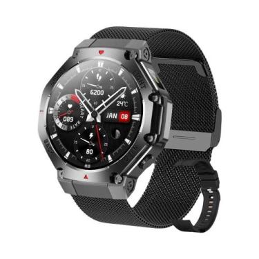 Imagem de Relógio Inteligente Esportivo Masculino Com GPS 2025 Novo PK Amazfit T