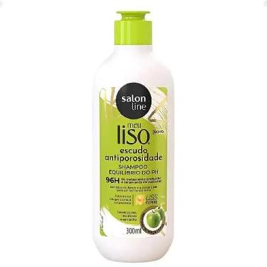 Imagem de Shampoo Meu Liso Escudo Antiporosidade Salon Line 300ml