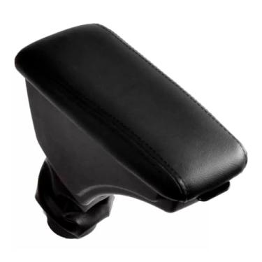 Imagem de Artefactum, Apoio de Braço Porta Objetos Para Nissan Versa 2011 a 2019 (Preto - Costura Preta)