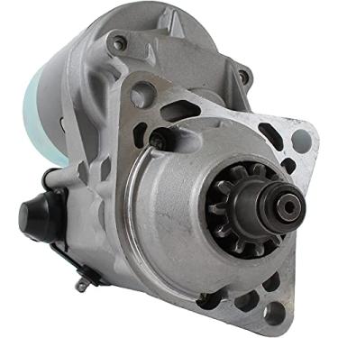 Imagem de DB Electrical SND0405 Starter Compatible with/Replacement for Bobcat, Clark Kubota 753, 763, 773 Skid, 825 T190 /Clark 753 763 773