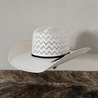 Imagem de Chapéu Country Eldorado Importado Shantung Denver Aba 10,5cm, 58