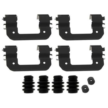 Imagem de ACDelco Kit profissional de pinça de freio a disco frontal 18K1988X com clipes, vedações, buchas e lubrificante