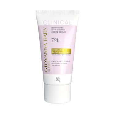 Imagem de DESODORANTE CREME BISNAGA GIOVANNA BABY CLINICAL CLASSIC 60G