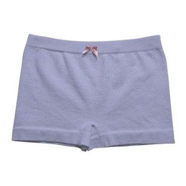 Imagem de Boxer Infantil sem Costura Canelado F8205 DelRio Lilás G