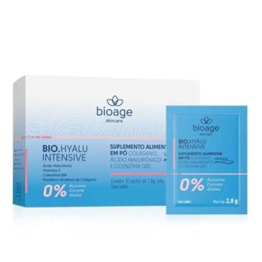 Imagem de Suplemento Alimentar Ácido Hialurônico Colágeno 30 unidades Bioage