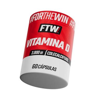 Imagem de FTW Vitamina D 2.000 UI 60 Cápsulas com Colecalciferol, Suplemento Alimentar para Adultos, Sem Glúten