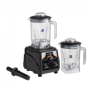 Imagem de Liquidificador Industrial AvaMix BX1000V2J 3,55 cv com Controle de Alternância, Velocidade Variável e 2 Recipientes de 1,4 Litros Tritan