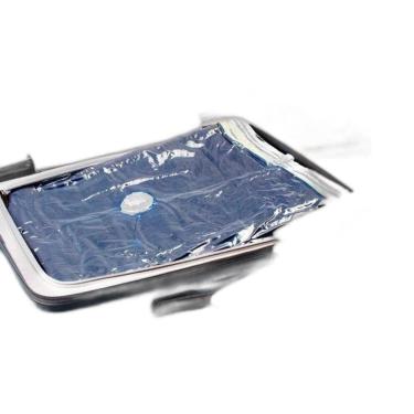 Imagem de Saco À Vácuo Para Viagem Roupas Organização 80X130 Cm