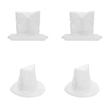 Imagem de Pacote com 4 filtros de vácuo VF110, serve para filtro de aspirador manual Black and Decker da Blutoget, CHV1410L CHV9610 CHV1210 CHV1510 CHV1410L32 HHVI315JO32 HHVI315JO42 HHVI320JR02 9055JO32 581133