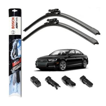 Imagem de Palheta Bosch Dianteira Audi A4 2009/2018 Aerotwin Original