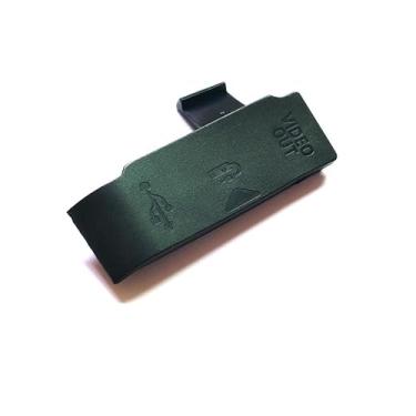 Imagem de Tampa de borracha inferior da câmera para Canon EOS 450D USB AV Out HDMI MIC Interface