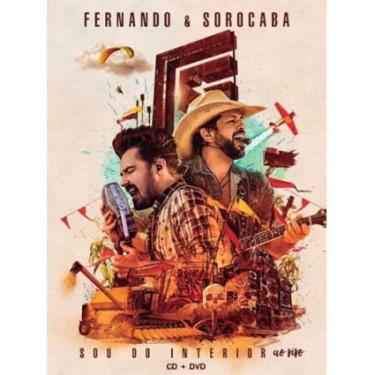 Imagem de Fernando e Sorocaba - Sou do Interior Ao Vivo - dvd