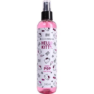 Imagem de Cia Da Natureza - Body Splash Cia Da Natureza 240Ml Hello Kitty Sweet Pop