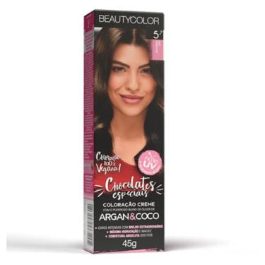 Imagem de Coloração Individual BEAUTYCOLOR - 5.7 Chocolate Café