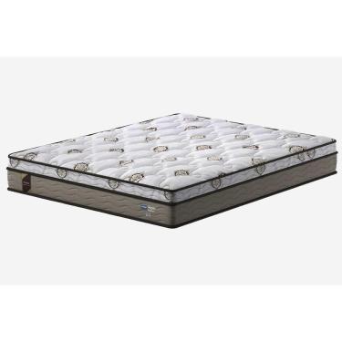 Imagem de Colchão Casal Molas Ensacadas Masterpocket Aspen Premium Euro Pillow (138x188x26) - Probel